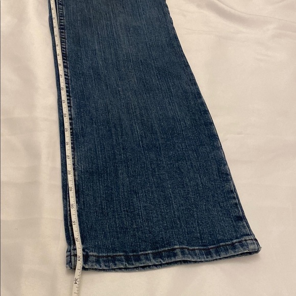 Wrangler 20x Tulsa Women's Jeans Low Rise Slim Fit Boot Cut STRETCH Size 15/16 - Picture 14 of 16